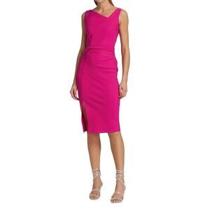 Chiara Boni La Petite Robe Piedad Stretch-Jersey Knee-Length Sheath Dress